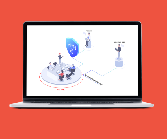 Building internal network