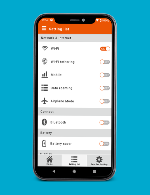 Self-care application