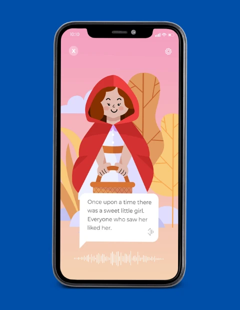VOICE BOOK APP