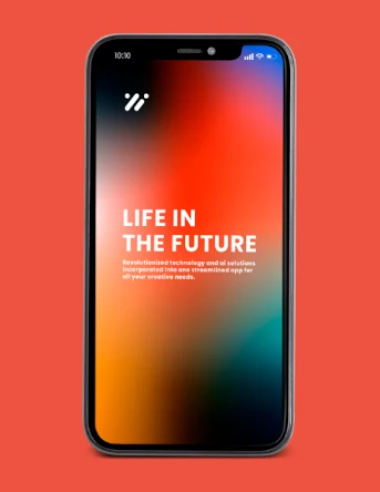 Corporate website B