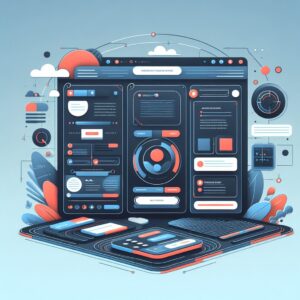 Create a CSS layout with CSS Grid and Flexbox.