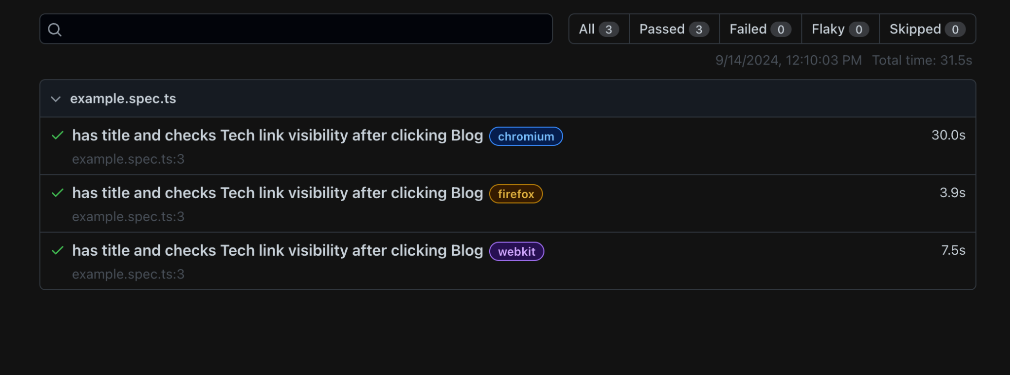 html_report_playwright