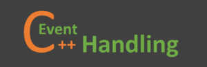 Event Handling in C++