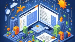 Integration vbs processing with a bat file