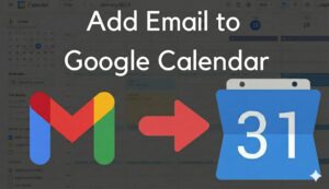 How to create a Calendar event in Gmail
