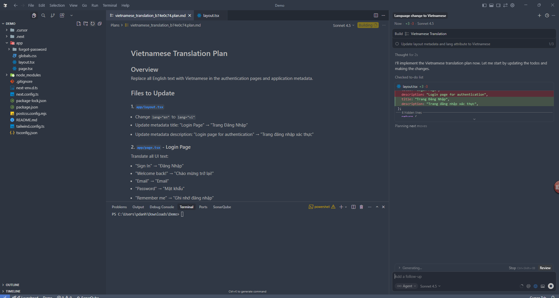 Plan Mode Cursor AI-Build