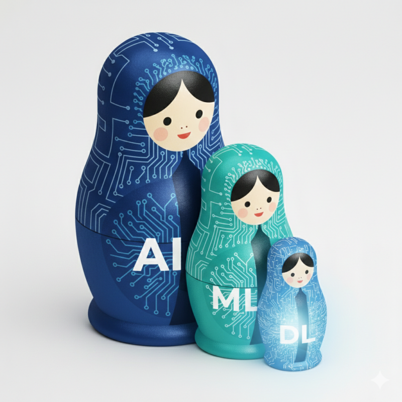 AI, ML, and Deep Learning1