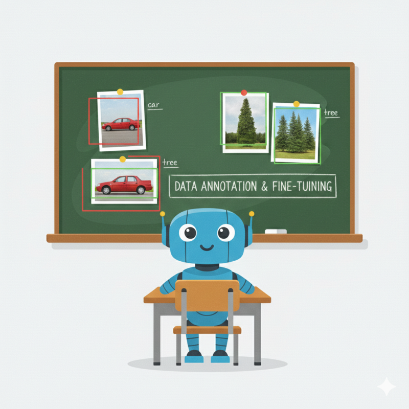 How AI Goes to School