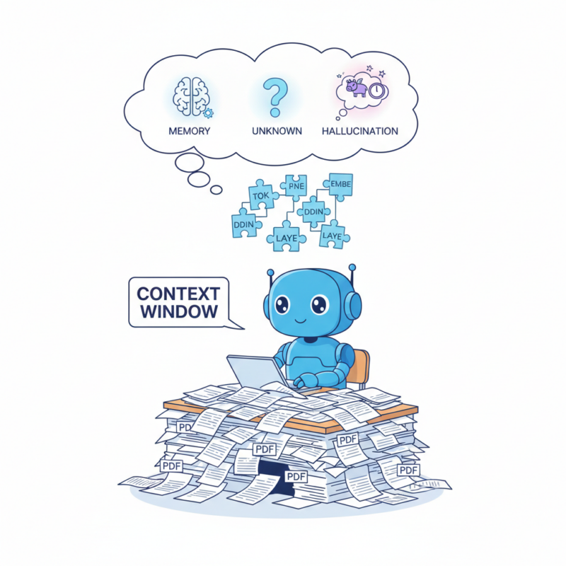 Tokens, Context Window, and Hallucination