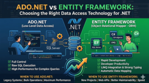 When Should You Use ADO.NET vs Entity Framework?