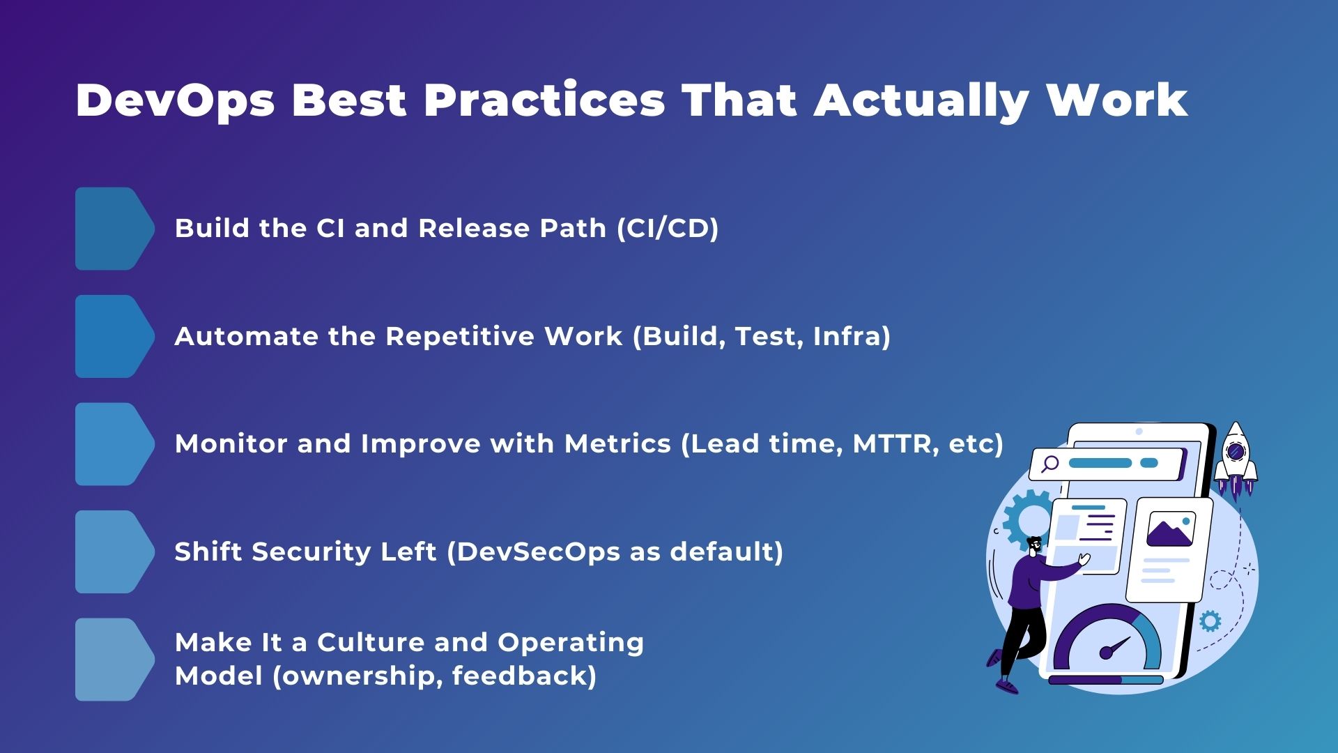 devops best practices